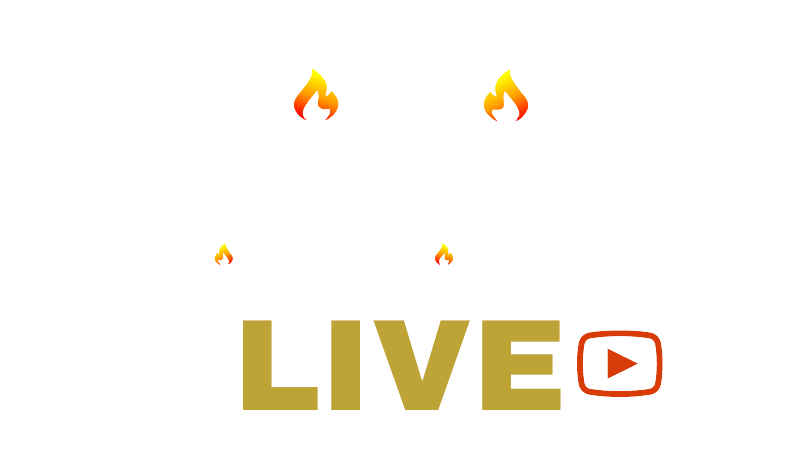 Trinity Faith Diamond Live Logo